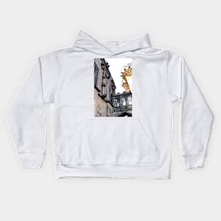 Architectural Detail, Stirling Castle Kids Hoodie